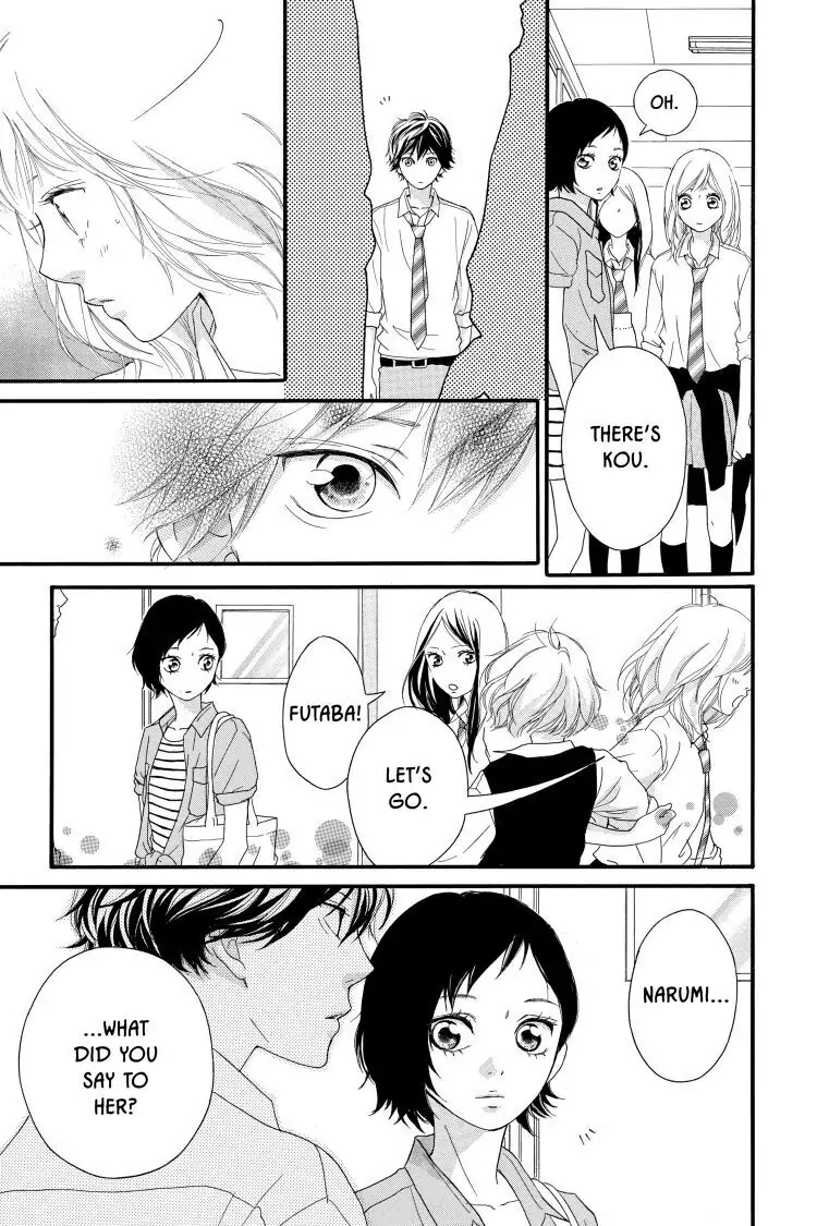 Ao Haru Ride Chapter 21 image 19